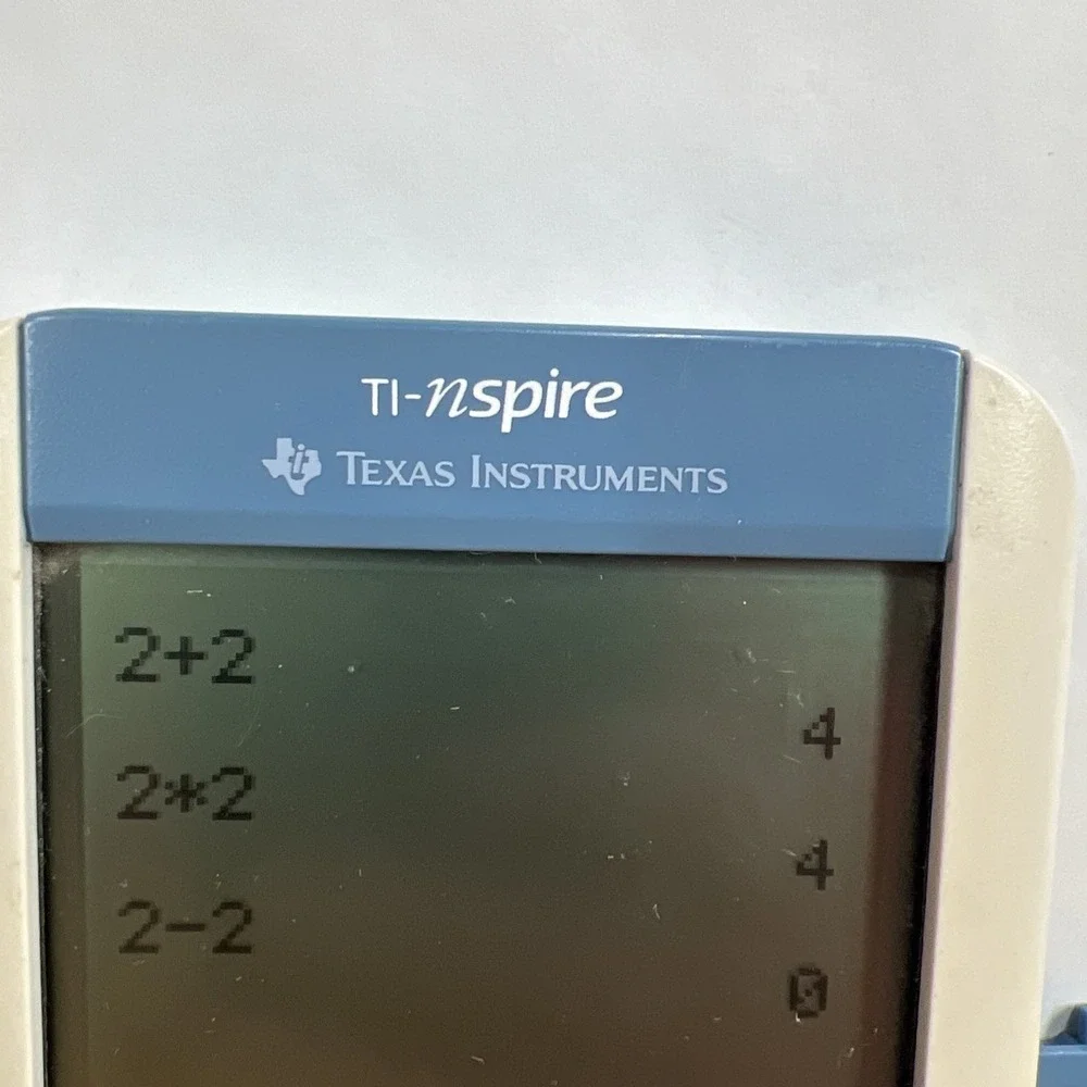 Texas Instruments Graphing Calculator TI-Nspire Touchpad & TI-84 Plus Keypad
